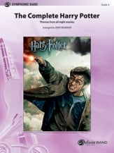 The Complete Harry Potter Concert Band sheet music cover Thumbnail